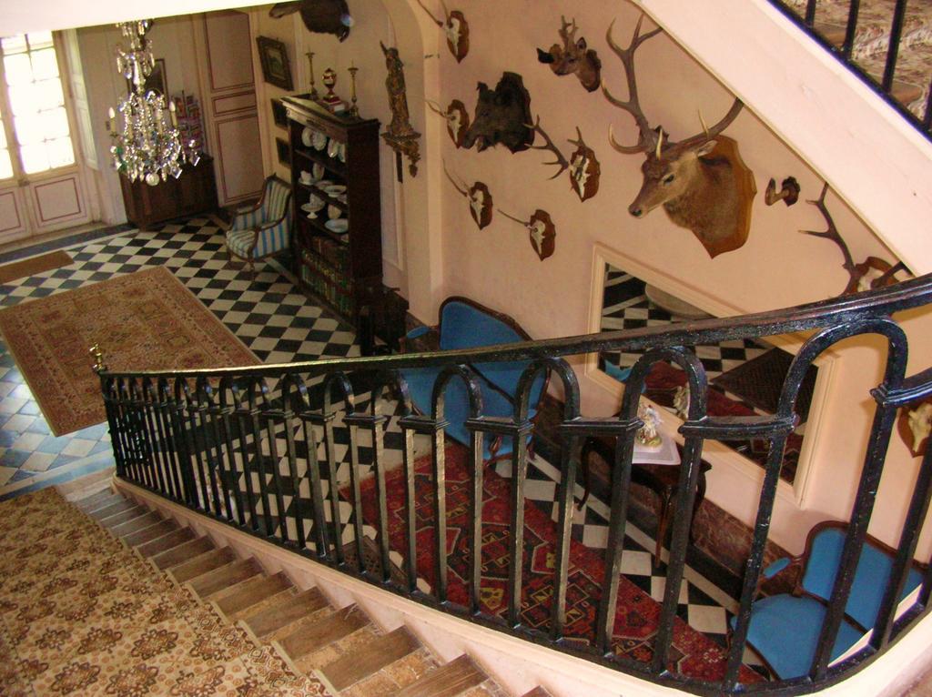 לינה וארוחת בוקר Igoville Chateau De Fleury La Foret מראה חיצוני תמונה