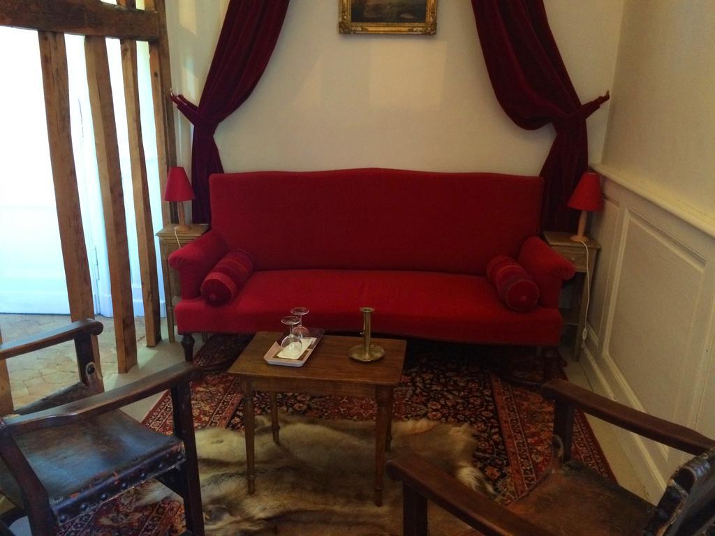 לינה וארוחת בוקר Igoville Chateau De Fleury La Foret מראה חיצוני תמונה